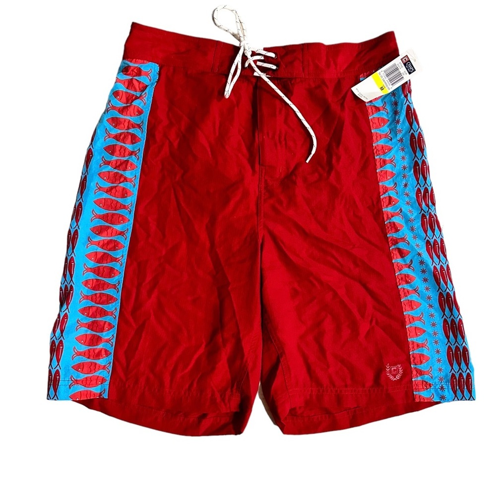 NWT Chaps Mens Swims Trunks Size Medium​